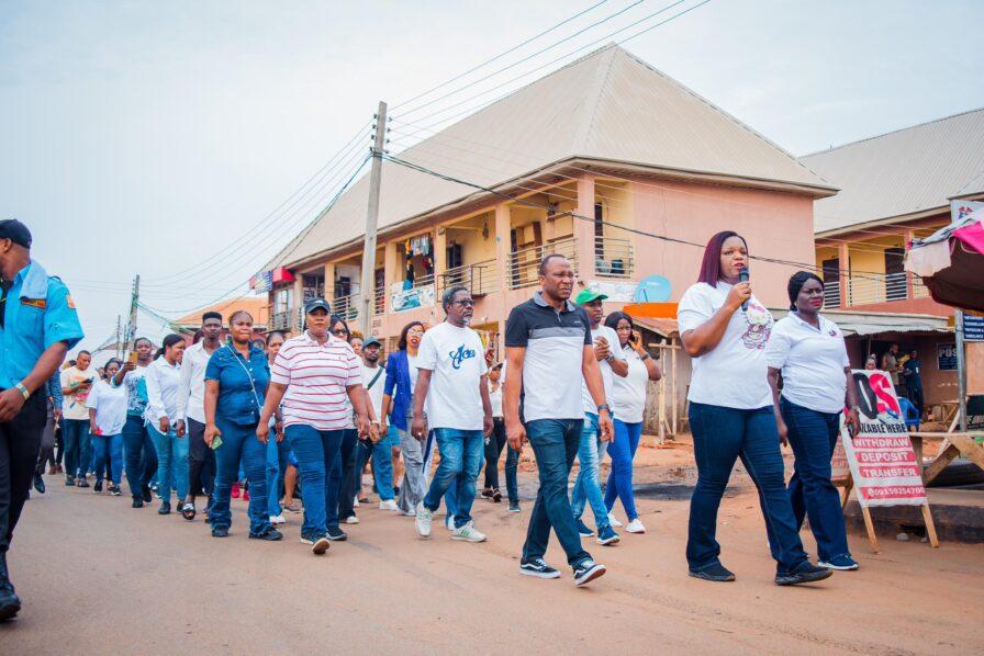 Asaba Specialist Hospital marks World Health Day 2024 with road walk, free diabetes screening